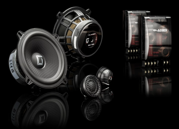 Gladen SIGMA 130.2 BMW E46